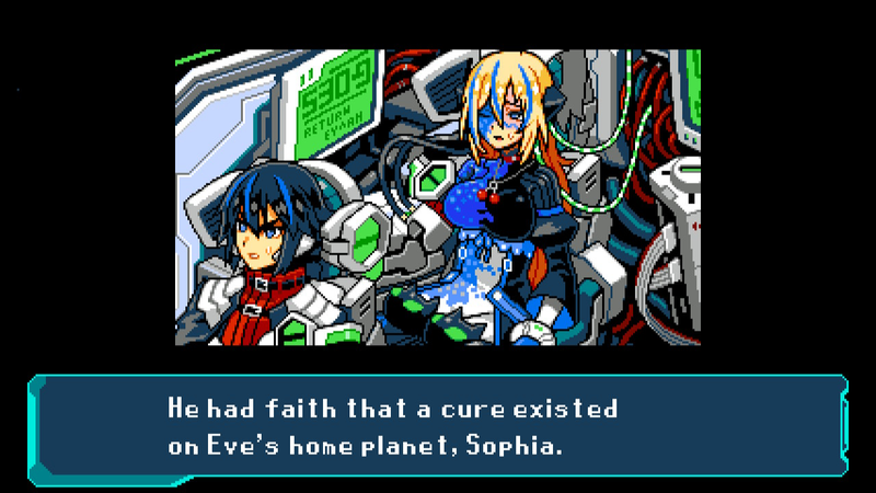 Please save Eve from her parasite. Hrm.